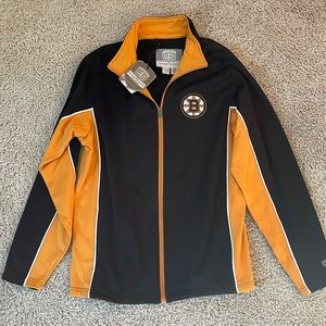 Men’s Official Boston Bruins Zip Up